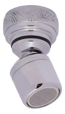 Rieti Bico Adaptador Articulado Arejador Prolongador Extensor Torneira Tanque Jardim cor prateado cromado metal 3/4