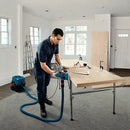 Plaina Bosch GHO 700 700W 2 lâminas e coletor de pó