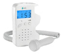 Detector Fetal Digital Portátil Mod. Fd-200b Md Cor Branco