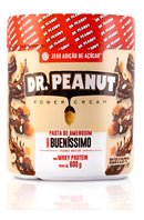 Pasta de amendoim com whey protein bueníssimo 600g Dr. Peanut
