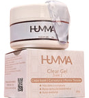 Gel Humma Construtor Alongamento De Unhas Led Uv - Clear