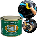 Pérola massa de polir N 2 extra fina 500g cor branca