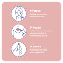 NIVEA Hidratante Labial Hidra Color 2 em 1 Nude 4,8g