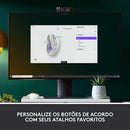 Mouse Sem Fio Logitech Signature M650 - Branco