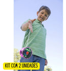 Kit 2 Unidades Io-io Yoyo Ioio Yo-yo Ioiô Aluminio Rolamento