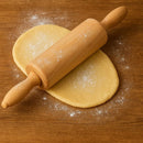 Pau De Macarrão Rolo De Abrir Massa Pão Torta Madeira Grande