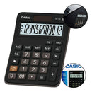 Calculadora De Mesa Casio Mx-12b Preta Cor Preto
