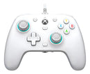 Controle GameSir G7 SE com Fio para Xbox One Series S X PC Hall Effect Botões Mecânicos Cor Branco