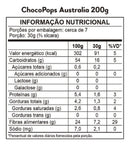 Cereal de chocolate chocopops australia Hart's Natural 200g