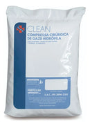 Compressas De Gazes 13 Fios Com 240 gramas Pacote Curativo