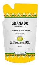 Sabonete líquido Granado Terrapeutics de glicerina Castanha-do-Brasil em líquido 300mL