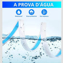 Fita Led Automotiva 60cm 12v Farol Drl + Seta Sequencial