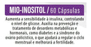 Mio Inositol 60 Cápsulas - Flora Nativa Sabor Sem sabor