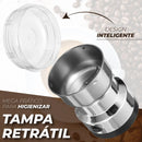 Moedor De Café Grãos Triturador Sementes Elétrico Automático Aço Inox Marca Ecomixshop