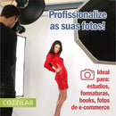 Tecido Fundo Infinito 2,0mx1,5m Estudio Fotografico Chroma Key Pano Cor Branco