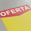Placa De Oferta Pc Com 100 Un Tamanho: 30x42