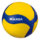 Bola Vôlei de Quadra Mikasa V360W voleibol Oficial Fivb amarelo e azul