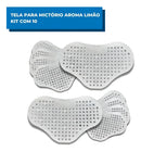 Kit Com 10 Telas Para Mictório Aroma De Limão Banheiro