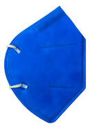 Kit 50 Máscara Respirador Descartável PFF2 Sem Válvula cor azul Delta Plus