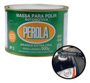 Pérola massa de polir N 2 extra fina 500g cor branca
