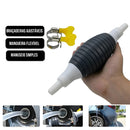 Bomba De Sucção Manual 4 Peças Com Mangueira + Borboleta