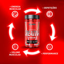 Creatina 100% Pura 120 Cápsulas Integralmédica