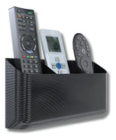 Suporte de Parede Triplo Controles Remoto Universal Cor Preto ArtBox3d