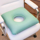 Almofada Ortopédica Quadrada Orifício 2 Em 1 Água/inflável