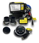 Aquecedor Sanspray Banheira Hidro Spa Ofurô 8000w 220 Volts 3 Funções 3F Com Painel Digital 2560 Preto