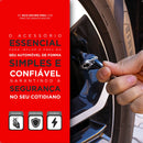 Bico De Ar Encher Pneu P/ Mangueira E Compressor Pino Engate