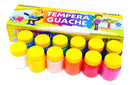Tinta Guache 12 Cores 15ml Acrilex