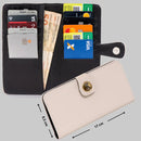 Bolsa Bolsa Transversal Kit Selten Casual Bolsa Feminina Transversal - Creme