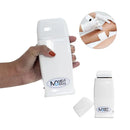 Aquecedor De Cera Mega Bell Quente Profissional Para Depilação Roll-on Voltagem Cor Branco/Rosa