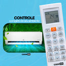 Controle Remoto Casenn Compatível com Ar Condicionado LG Inverter Split Dual