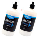 Lubrificante Bike Algoo Lube Óleo Cera Corrente 200ml 2 Unid