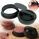 Molde Forma Para Fazer Hambúrguer Grande Pequeno E Recheado