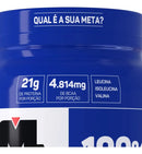 100% whey - Max Titanium Proteínas Proteínas sabor baunilha x 900g - pote