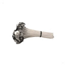 Kit 100 Pavio De Vela De Algodão Com Ilhões De 15cm 1mm