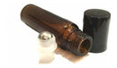 10 Frascos Vidro Âmbar Roll-on 10ml Premium