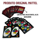 Jogo De Cartas Uno Edição Especial No  Mercy Original Mattel