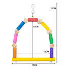 Kit De Brinquedos Para Calopsita E Outras Aves