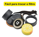 Mascara Facial Com 4 Filtros Para Pinturas Automotivas