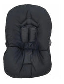 Capa Para Bebê Conforto + Capota/ Protetor De Sol Preto Liso