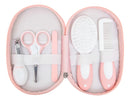 Kit Cuidados Higiene Para Bebês Com Estojo Manicure