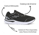 Tênis Masculino Caminhada Academia Esportivo Ori Marinho 43 BR