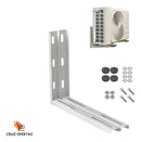 Cruz Ofertas Suporte 400mm Ar Condicionado Split De 7000 A 12000 Btus Reforçado Cobre Metal Máquina Condensadora Isolante Pvc Janela Refrigeração Modelo Tubo Chave Cassete Piso Teto