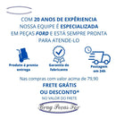 Botao Pisca Alerta Ka Fiesta Courier Ecosport Original Ford. Vermelho