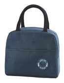 Bolsa Térmica Para Marmita E Lanche Ideal Escola E Trabalho Cor Azul
