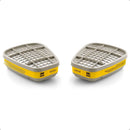 Kit Máscara Para Pintura 3m Mascara 6200 Kit Cartucho 6003