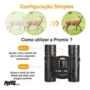 Mini Binóculo Profissional De Bolso Longa Alcance Com Zoom